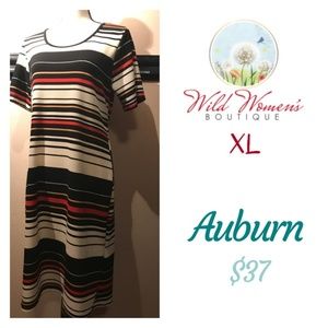 Auburn Dress